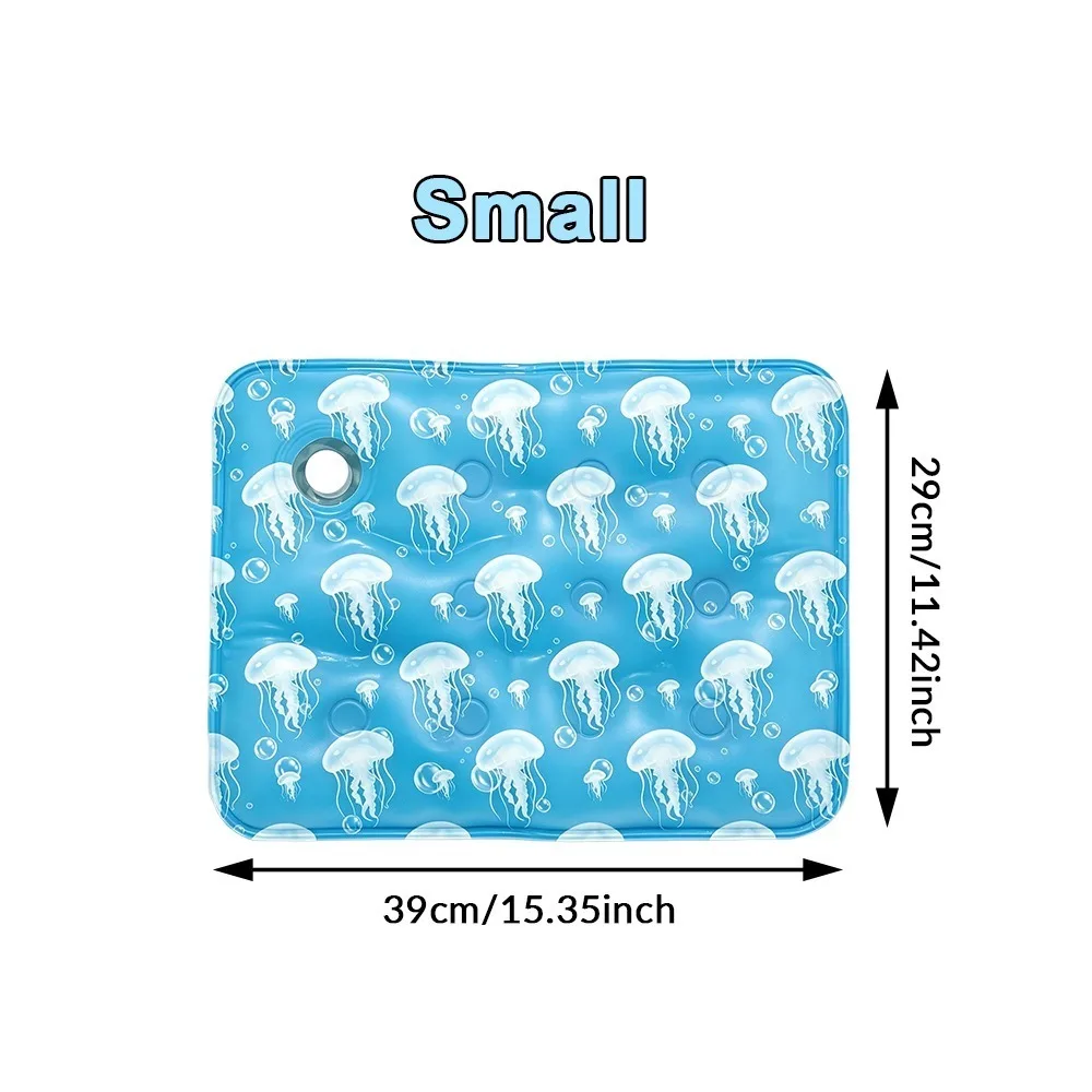 Portable Soft Pet Cooling Mat Breathable Non-Slip Air Conditioning Gel Mat Waterproof Pet Mat 1005012480058762