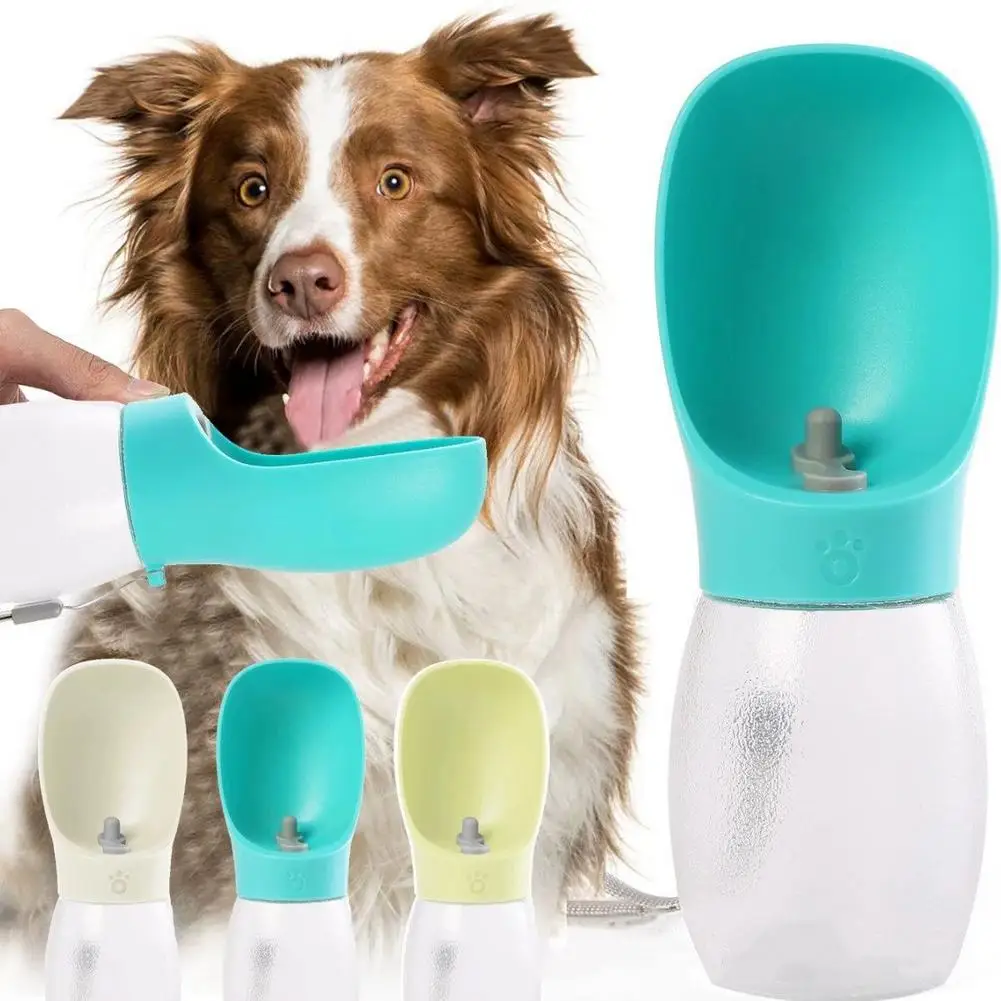 Portable Dog Water Bottle Travel Pet Drinking Bowl for Small Large Dogs Cat Leakproof Puppy Water 1005012480643503