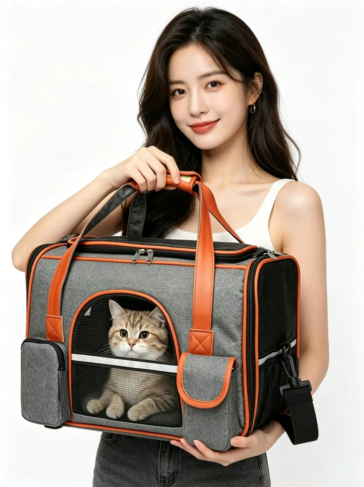 Cat Bag Is Portable and Comfortable When Going Out 1005012483407880