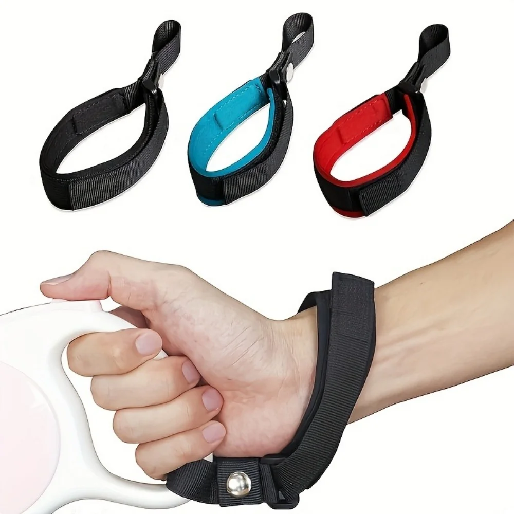 Automatic Retractable Leash for Dogs Pet Anti-Fall Wristband Non-Slip Adjustable Dog Walking Strap 1005012485254613
