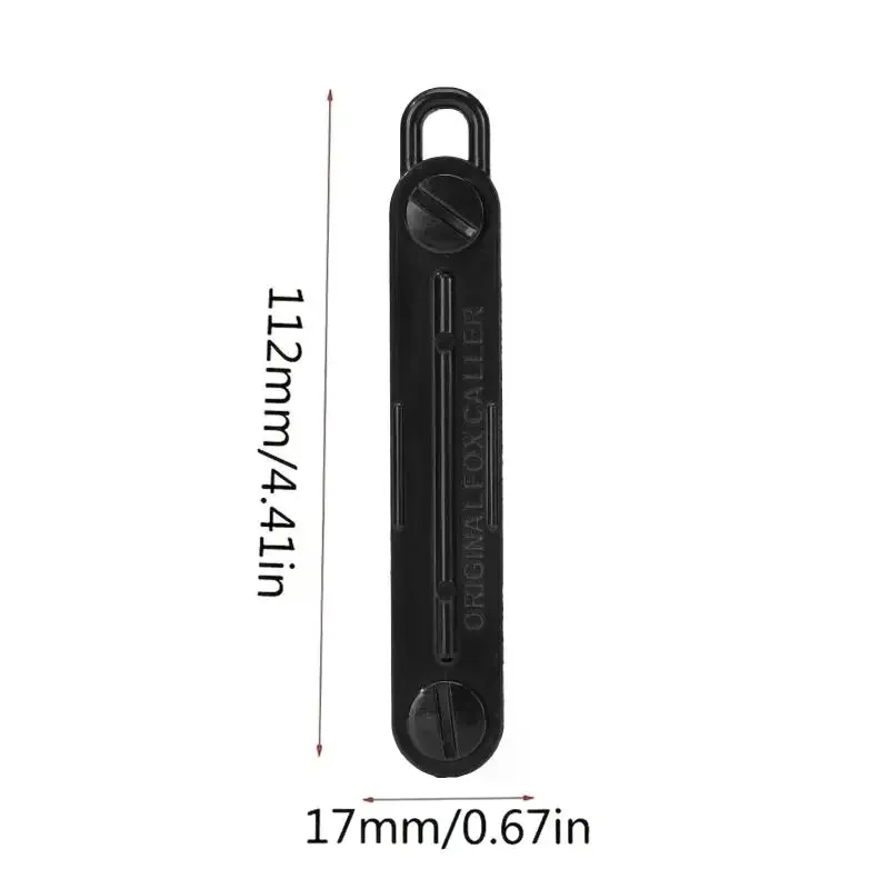 Outdoor Portable Animals Whistle Foxes Down Foxes Cats Dog Blasters Call Whistle Calling Rabbit 1005012486381218