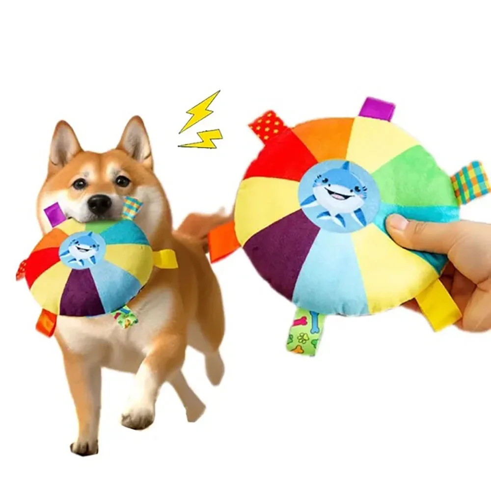 Plush Interactive Dog Toy, Battery-Free, Suitable for All Breeds, Durable 1005012487865140