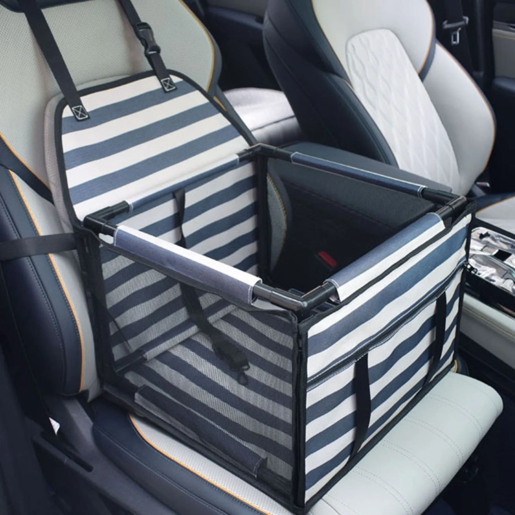 Dog Car Seat Cover Pet Seat Protector Waterproof Dirt Proof Vehicle Dog Bed Mesh Hanging Bag 1005012487868030