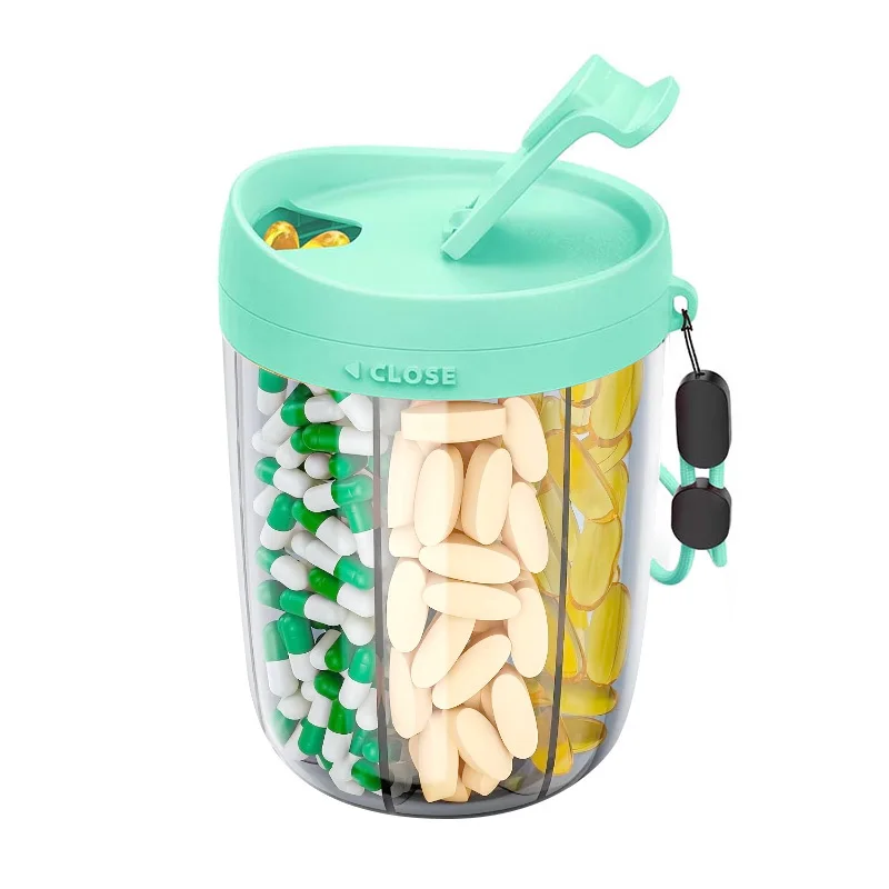 Large Pill Bottle Storage Box 1005012489607852
