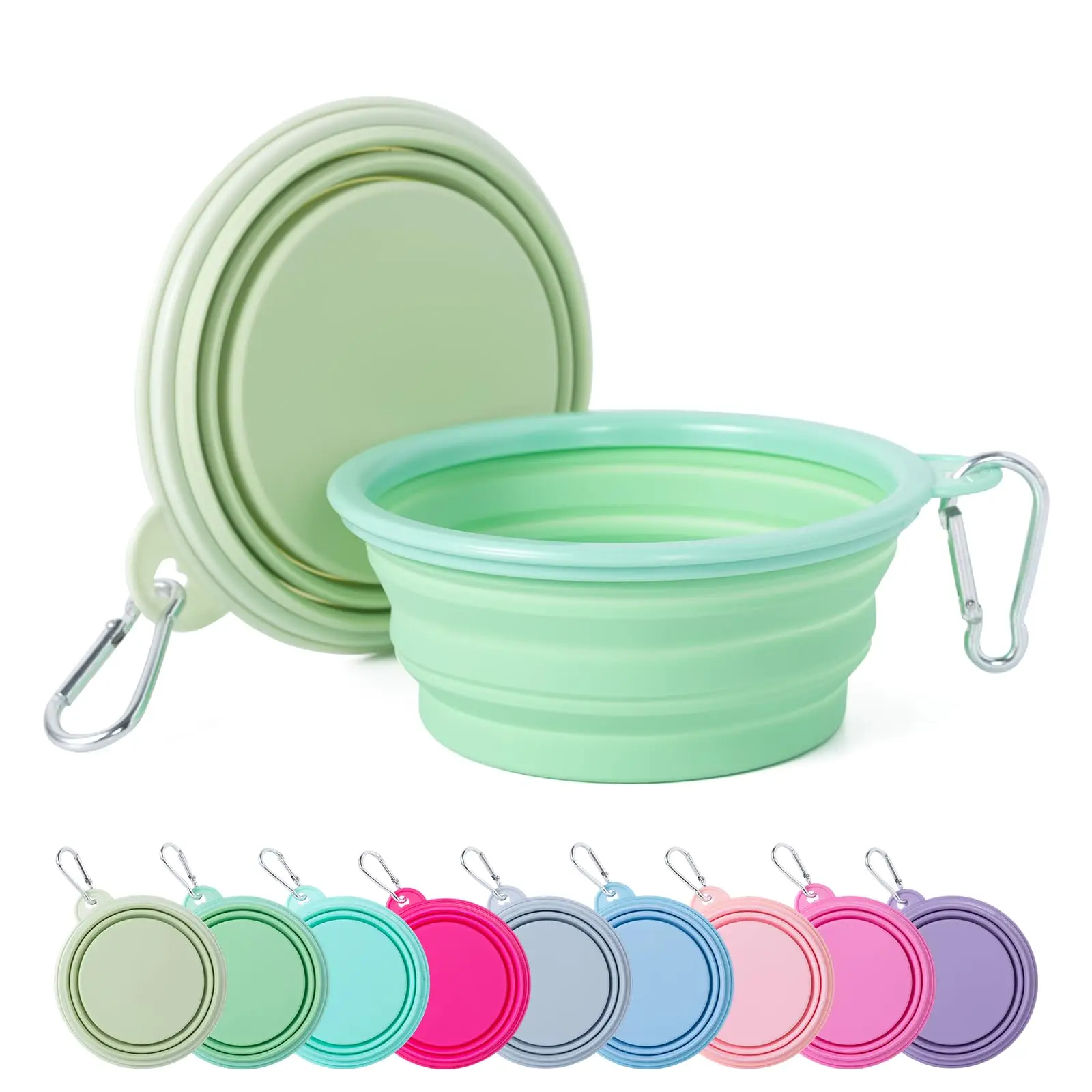 Portable Dog Water Bowl for Travel (2 Pack) 1005012490013834