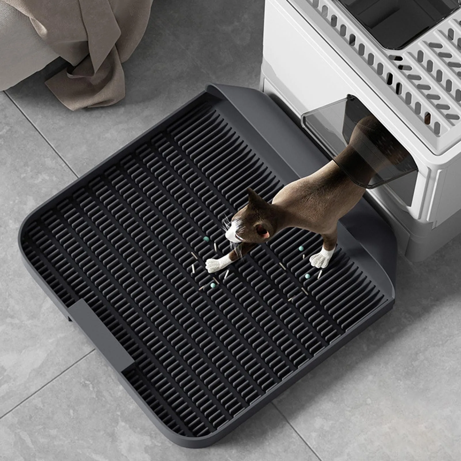 Thickened Silicone Cat Litter Mat Multifunctional Easy Clean Waterproof Mat for Cat Dog Pets 1005012492182882