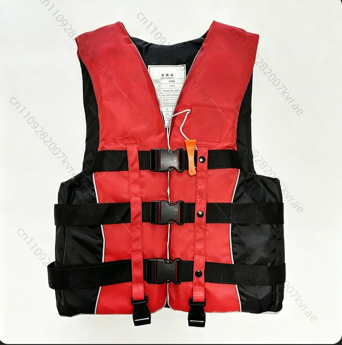 Portable Life Jacket, High Buoyancy Vest for Adults, Fishing & Swimming Use 1005012493918533