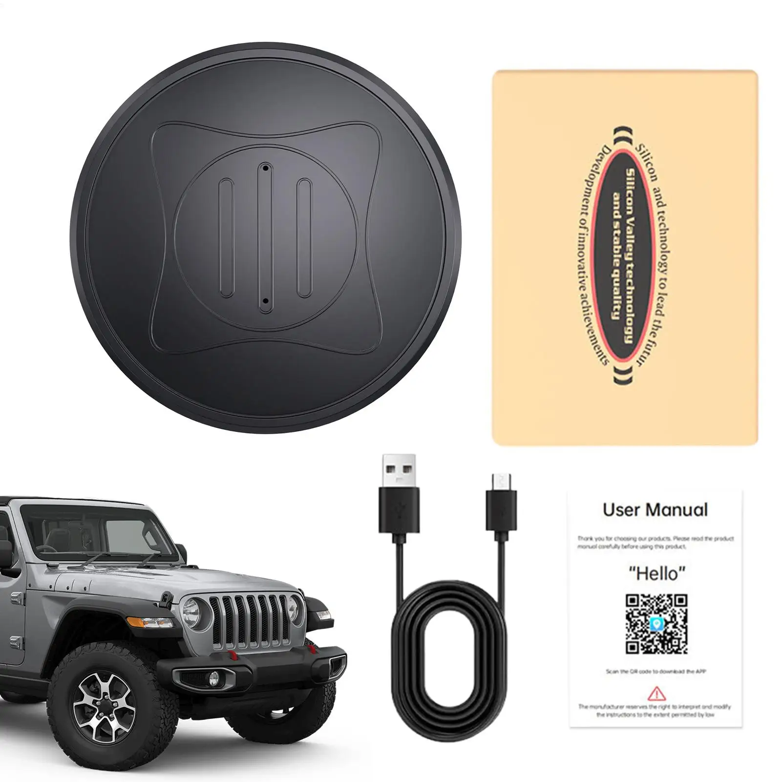 Magnetic Real Time GPS Tracker Undetectable Anti-Theft Device for Car Pet Kids Seniors 1005012494092777