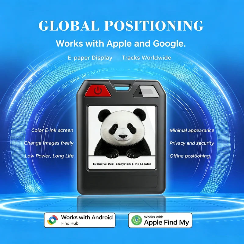 Pet Dog Locator 1.54 Inch Keychains with GPS Tracker, Anti-Lost Device for Android and Iphone IOS 1005012495394601
