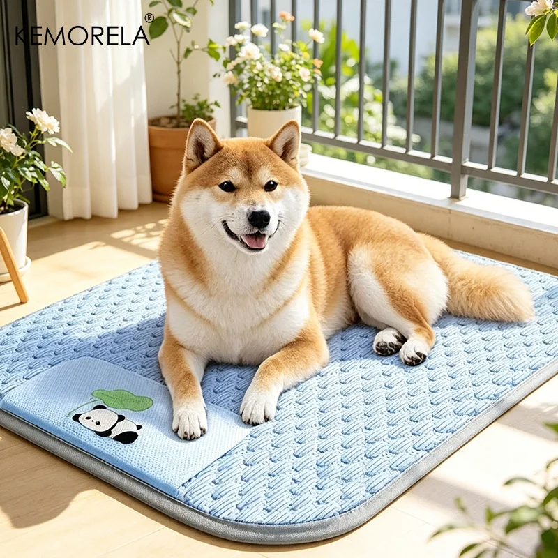 Cooling Sleeping Mat Dog Cooling Bed Cat Cooling Mat Suitable All Seasons Can Be Used 1005012495988508