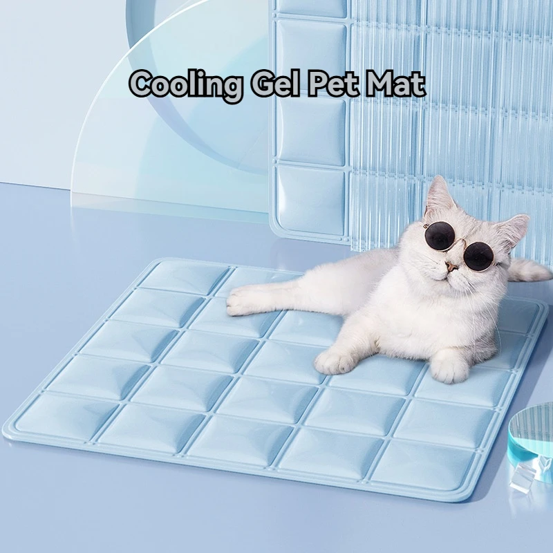 Summer Cooling Pet Ice Pad Cool Sleep Mat for Dogs Cats Breathable Chill Cushion Cat Mat Dog 1005012498341057