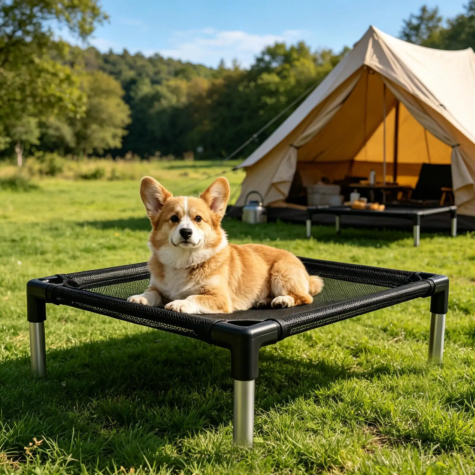 Elevated Dog Bed Breathable Mesh Washable Portable Cot Heavy Duty Raised Outdoor 1005012498791818