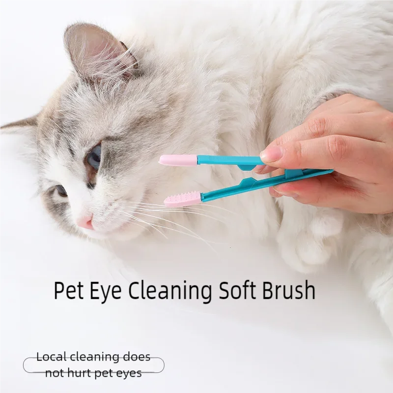 Pet Grooming Tear Stain Remover Comb Cleaning Brush Cat Eyes Comb for Small Cats and Dogs Pet Care 1005012499603506