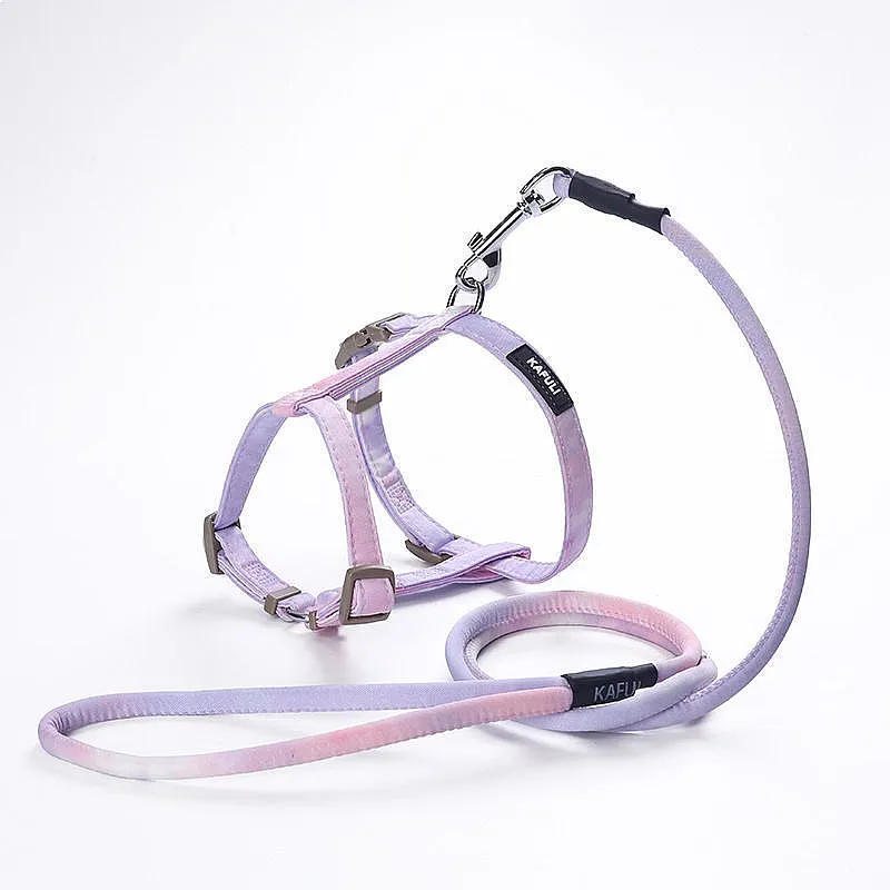 I-Shaped Cat Traction Rope Adjustable Anti-Break-Free Escape Proof Outdoor Cat Leash Harness 1005012499795301