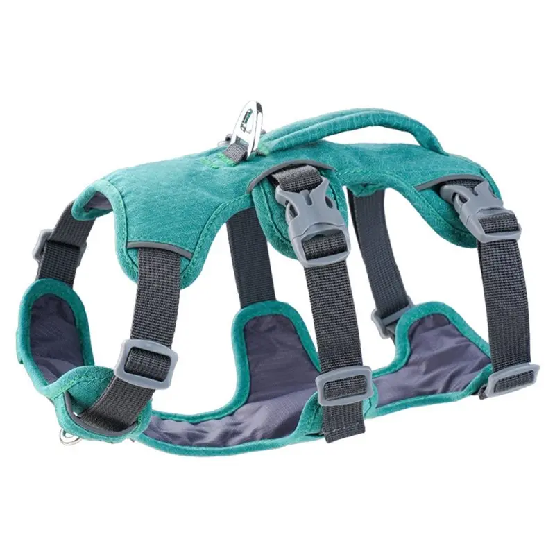 B08b-Explosion-Proof Shock-Absorbing Protective Pet Harness Reflective Vest-Style Dog for Small 1005012500006870