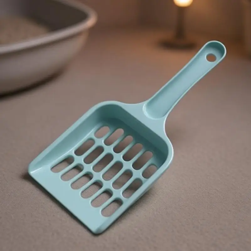 652F Efficient Cats Litter Scoops with Optimal Mesh Size for All Types of and Easy Storage Design 1005012501712557