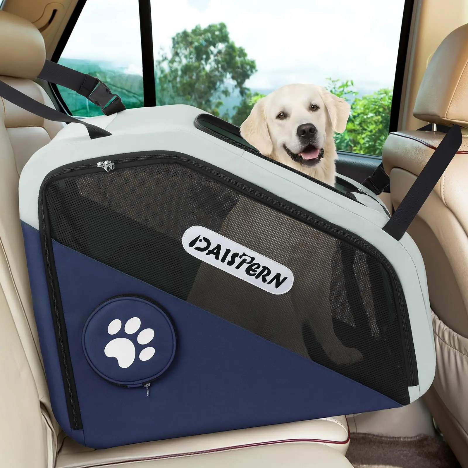 Collapsible Dog Crate for Travel, Portable Pet Crate for Small & Large Dogs 1005012502654413