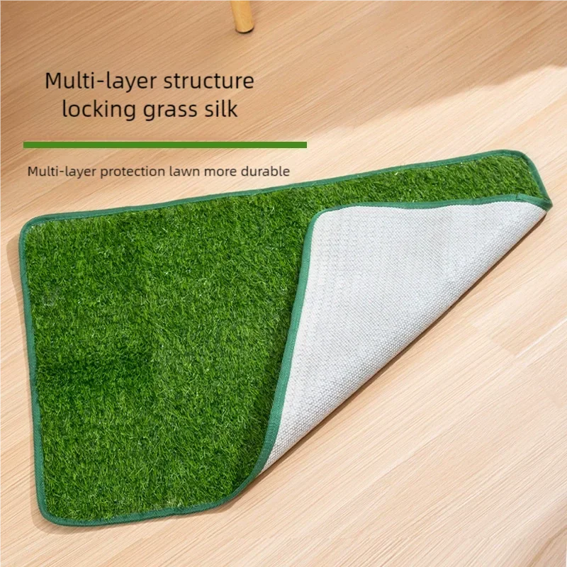 Dog Potty Grass Mat Reusable Washable Non Slip Pet Toilet Pad Artificial Turf Carpet for Puppy Cat 1005012503123417