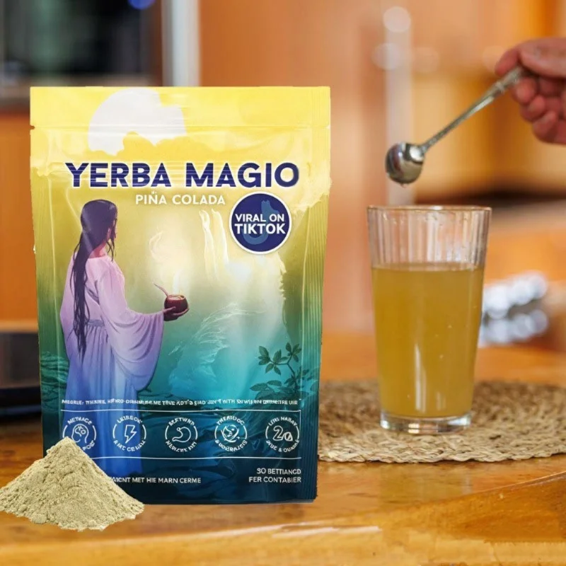 Herbal Yerba Mate Dietary Powder Daily Nutrient Supplement Relieve Fatigue Maintain Stable Physical 1005012504100491