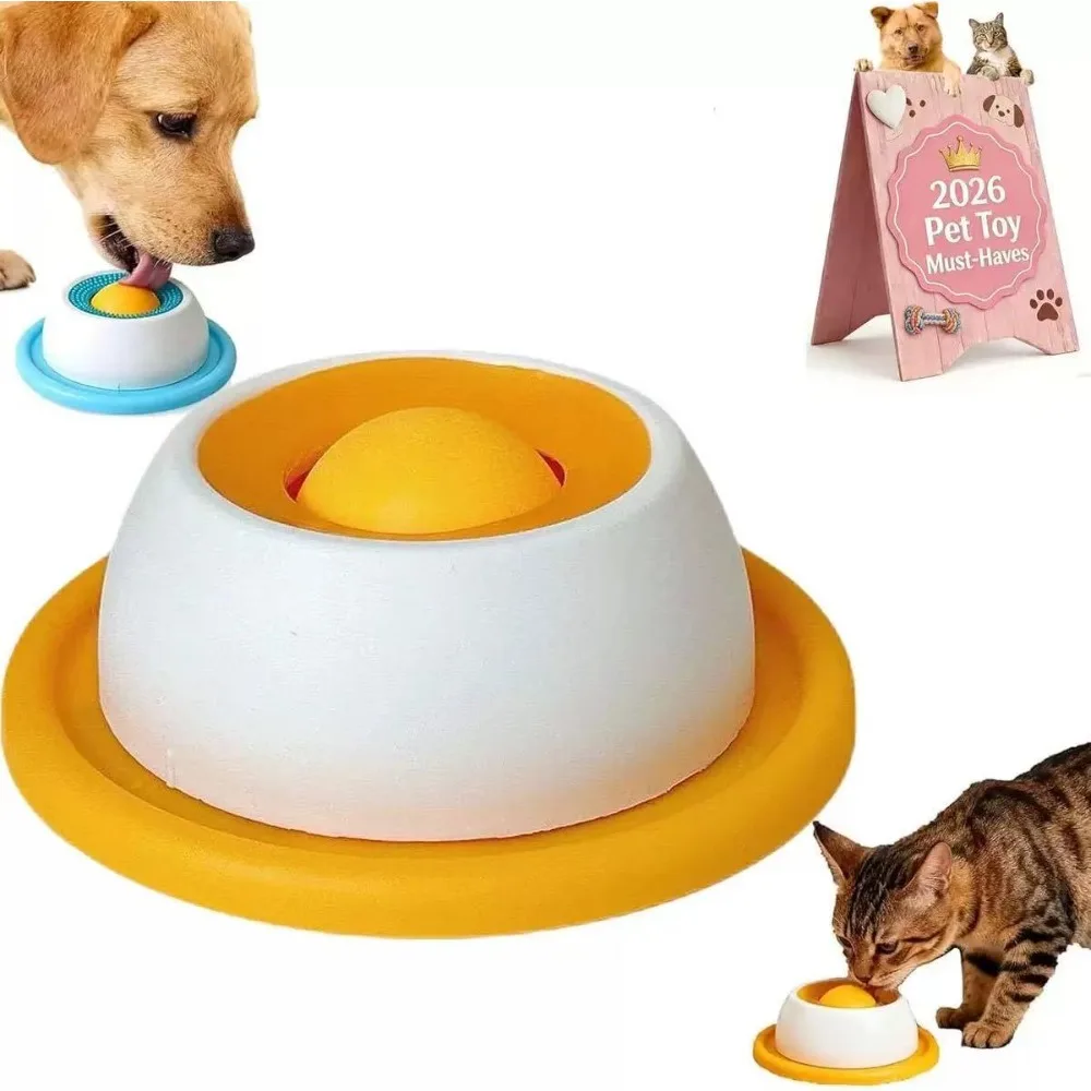 Lick Toys for Dogs Interactive Dog Toys Slow Feeder Food Dispenser for Puppy Training Enrichment 1005012506270602