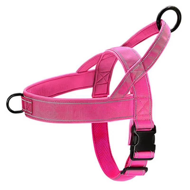 Tactical Anti-Pull Dog Harness, 1000D Nylon Adjustable for Large Dogs 1005012510225238