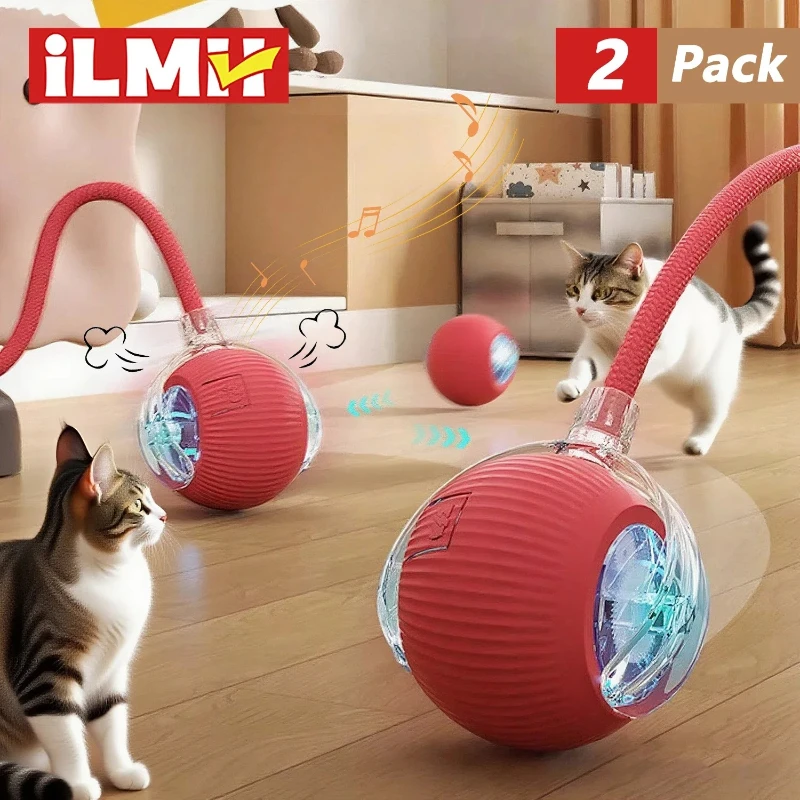 Rechargeable Automatic Rolling Dog Ball Smart Interactive Toy for Puppy Pet Supplies 1005012510484613