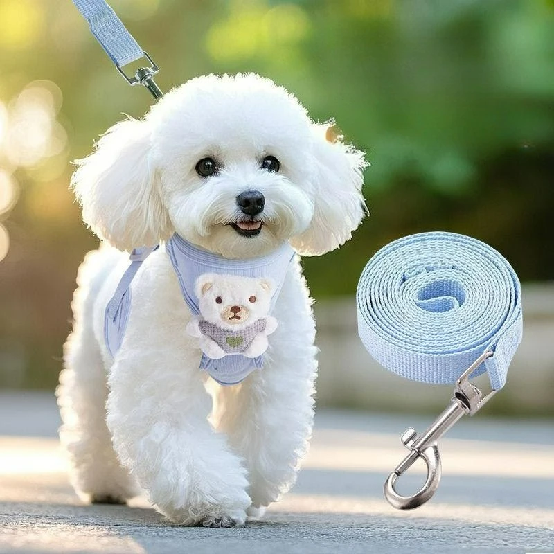 Pet Harness Vest Dogs Chest Strap Rope Reflective Dog Traction Rope Retractable for Small Dog Cat 1005012510635128