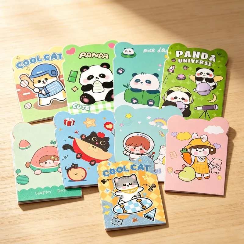 Dog Panda Pocket Notebook for Kids Mini Portable Lined Softcover Cartoon Journal Ideal Student 1005012512202918