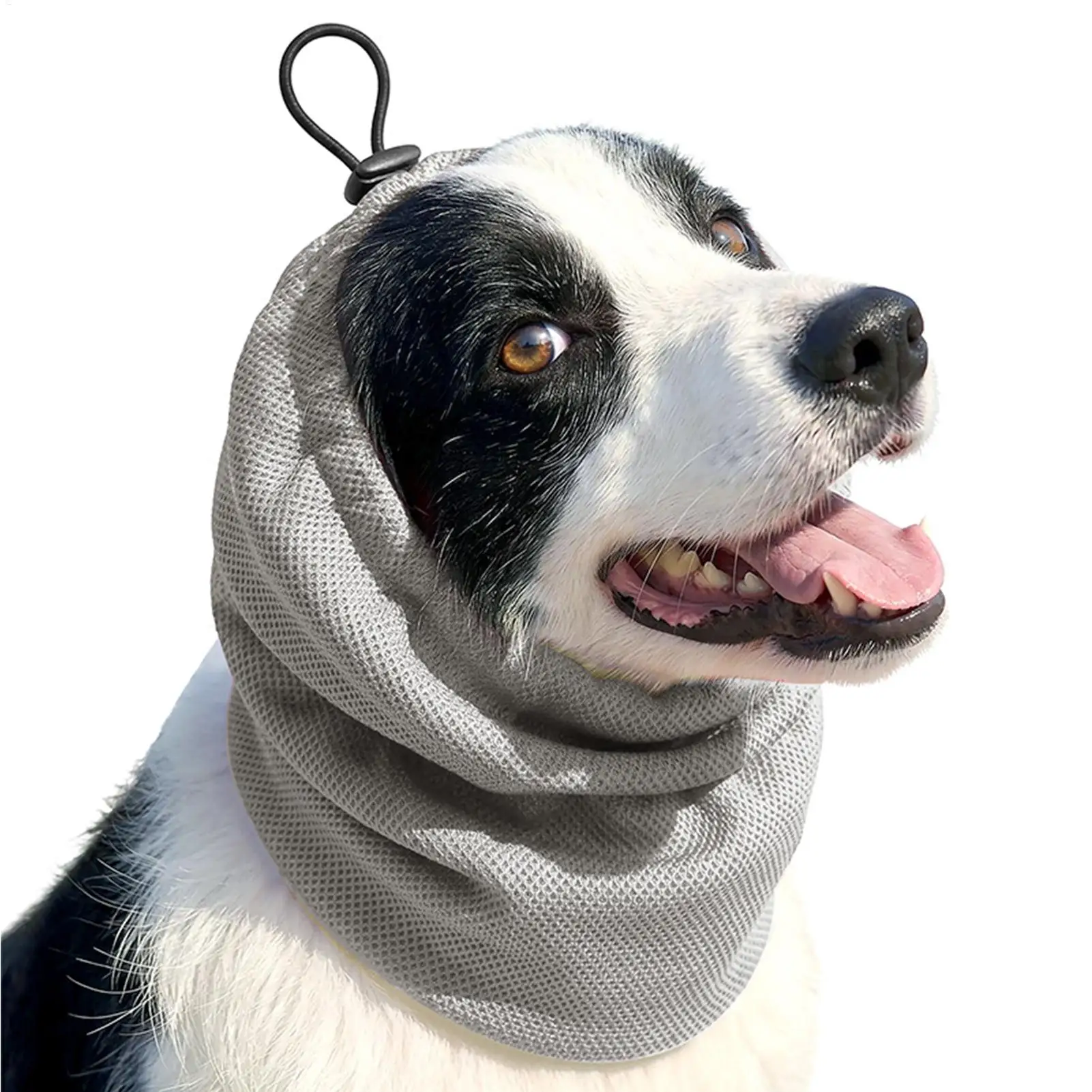 Dog Cooling Snood Non-Slip Comfortable Breathable Adjustable Collar for Small Medium 1005012516037543