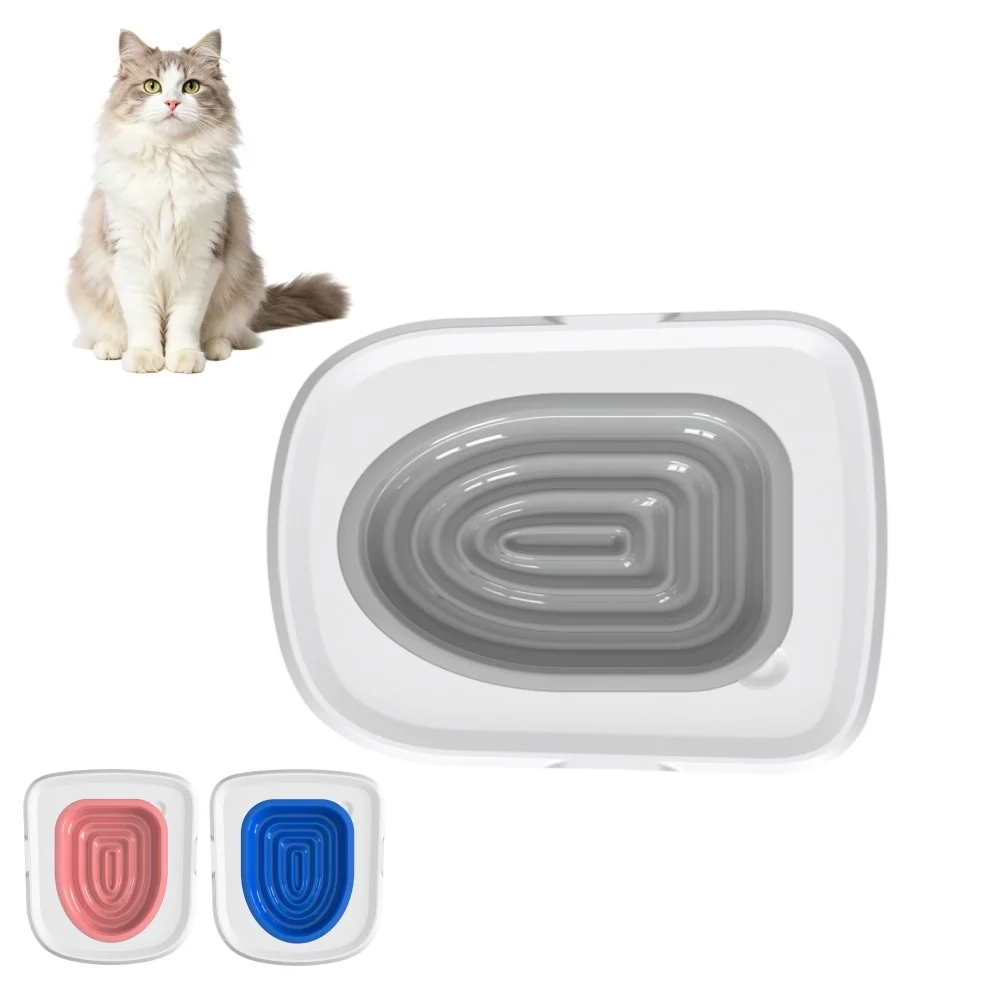 Universal Cat Toilet Training Aid Removable Sand Tray Kit Reusable Trainer Pet Cleaning Supplies 1005012518260347