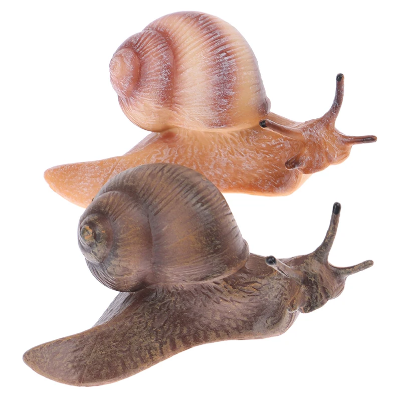Miniature Animal Models Simulation Snail Figurine Party Favors Supplies Cake Toppers Desktop 1005012518847519