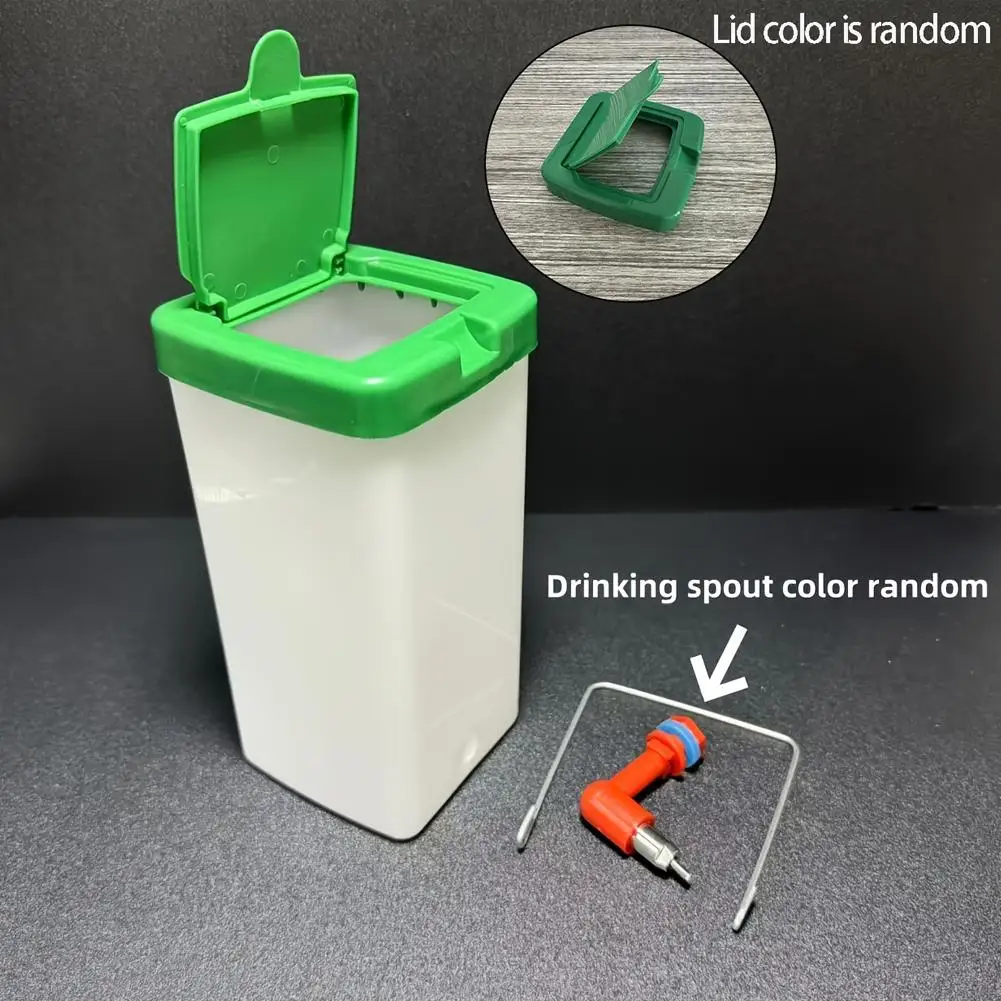 Pet Drinker Water Bottle Dispenser Feeder Hanging Pet Dog Guinea Pig Squirrel Rabbit Drinking Head 1005012520086983
