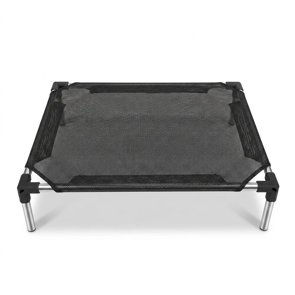 Portable Breathable Mesh Elevated Dog Bed Waterproof Chew Proof Pet Cat Cot Moisture-Proof Non-Slip 1005012520141438