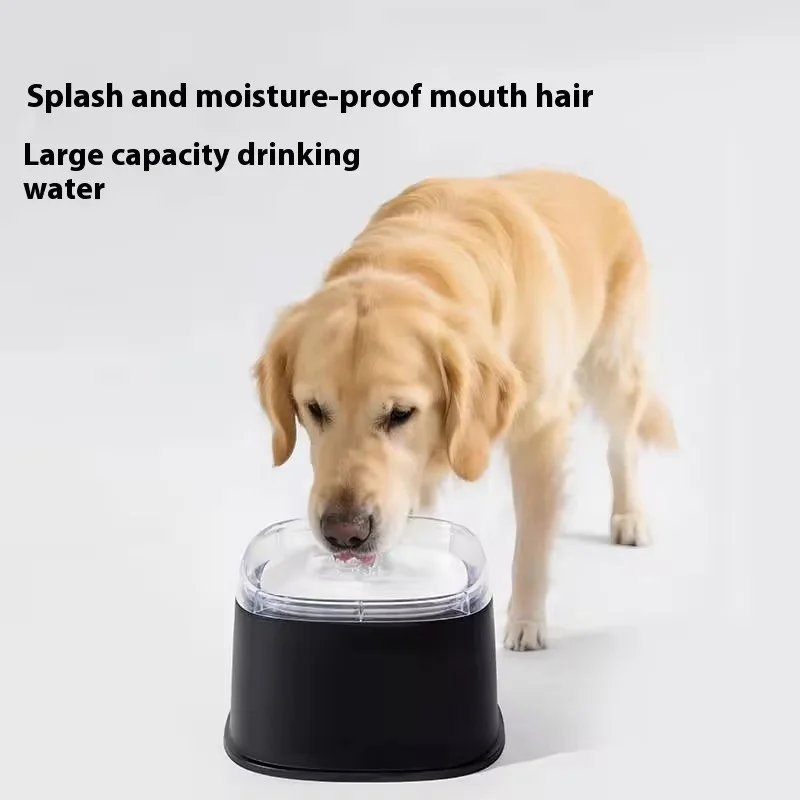 Floating Pet Water Bowl for Dogs Cats No Wet Mouth Anti Splash Portable Comfortable Drinking Non 1005012520990962