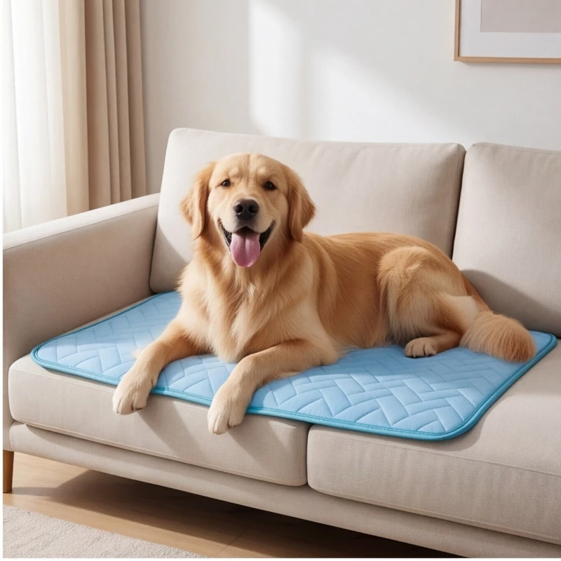 Pet Ice Mats Summer Cat Dog Sofa Nest Bed Cooling Sleeping Pad for Small Dogs Pets Durable Sofa 1005012522263645