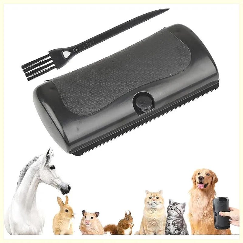 Professional Pet Deshedding Brush with 2 Brushes Multifunctional Ergonomic Pet Groom Brush Dog Hair 1005012523003309