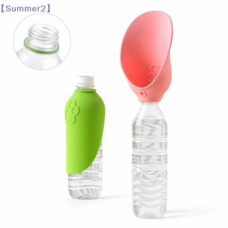 Silicone Leakproof Pets Travel Water Dispenser Portable Pet Feeder Outdoor Drinking Bowl Durable 1005012523036025