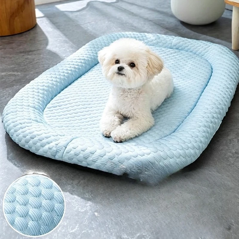 Summer Pet Cooling Pad 3D Cooling Mat for Cats and Sleeping Beds, Cat Bed and Dog Cooling Bed 1005012527045044