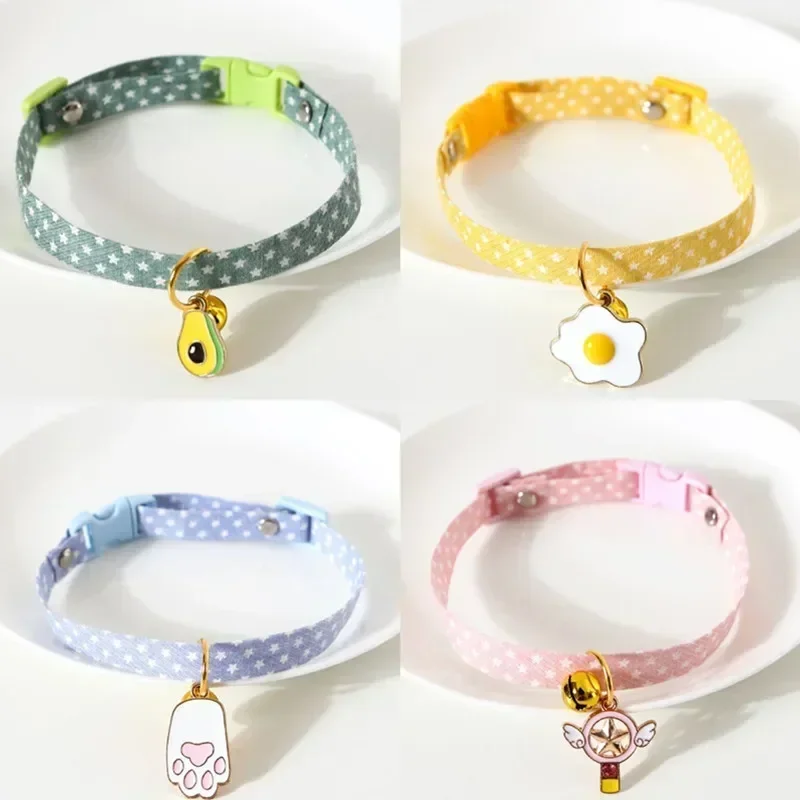 Pet Collar Candy Color Avocado Pendant Cat and Dog Safety Necklace Amagi 1005012527670624