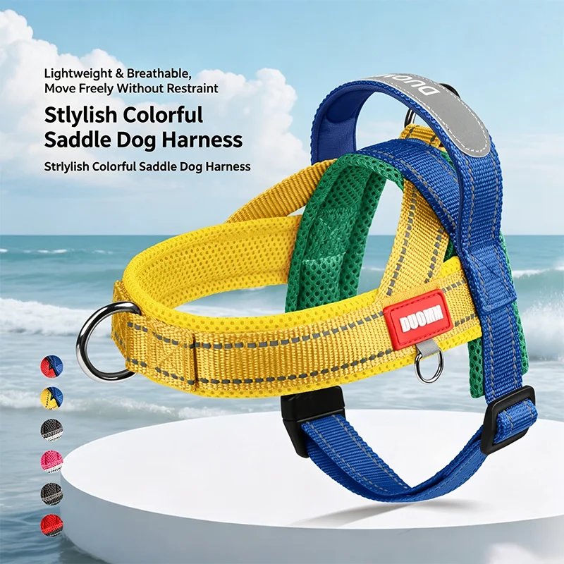 Classic Dog Harness No-Pull Padded Style Vest 1005012529891428