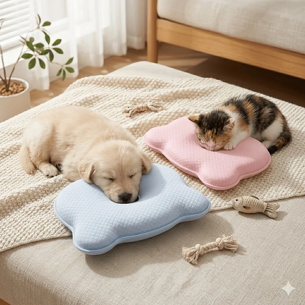 A Creatively Cute and Comfortable Resting Mat for Cats Small Dogs, a Pet Pillow 1005012531492964