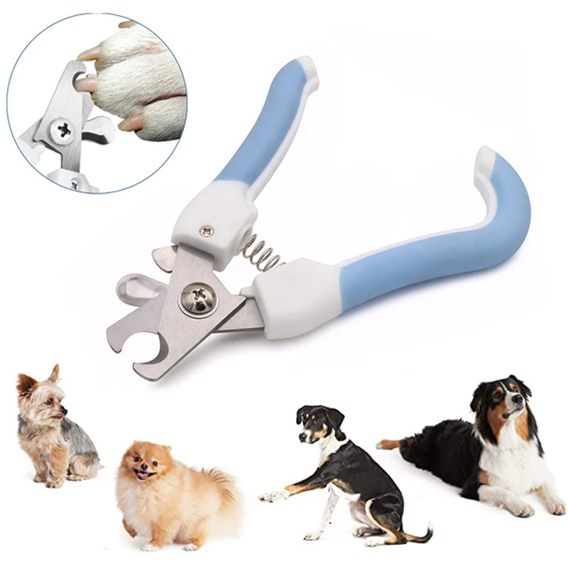 Pet Nail Clipper File Labor-Saving Grooming Tool for Dogs Cats Trimming Supplies (2Sets) 1005012534923011