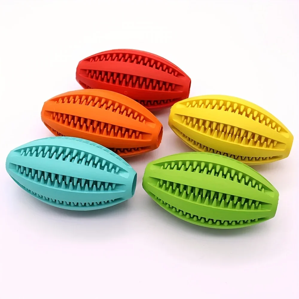 Dog Ball Toys for Small Dogs Interactive Elasticity Puppy Chew Toy Tooth Cleaning Rubber Food (1PC) 1005012535281739