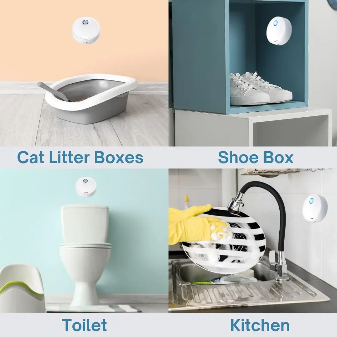 Smart Cat Odor Purifier for Cat Litter Box Deodorizer Pet Toilet Air Purifier Dog 1005012536469072