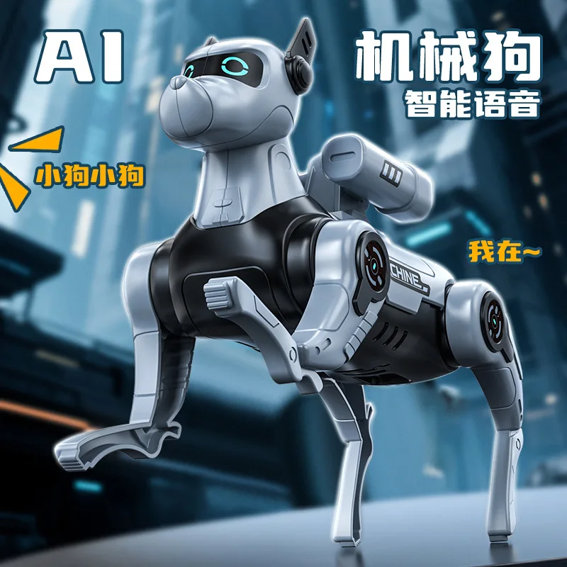 Robot Dog Children's Interactive Toy Intelligent Electric Remote Control Programming Fun Home 1005012537015715