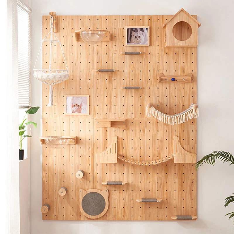 Pet Product Cat Tree Tower Furniture Condos House Perches Shelf Wall Mounted Climbing Shelves 1005012537518929