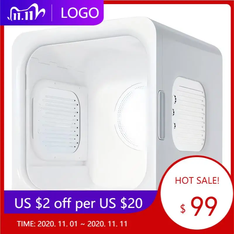 Intelligent Fully Automatic Pet Drying Box Eco Plastic Low Noise Luxury Dryer System for Cats (72L) 1005012537572800