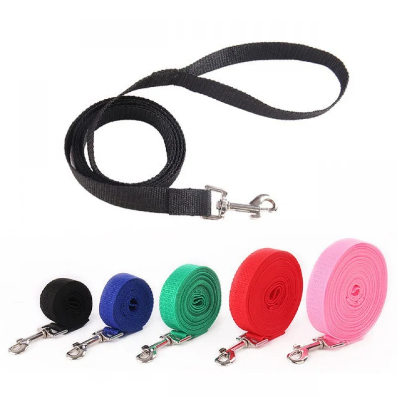 Durable Nylon Dog Leash for Small Medium Dogs Cats Puppies Multiple Lengths 1.5M/1.8M/3M/6M/10M 1005012539590542