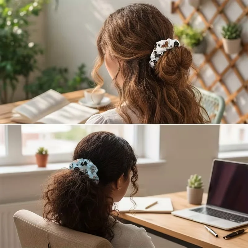 Of Fashionable and Cute White/Blue Collars for Poodles (2 Pieces) 1005012540224898