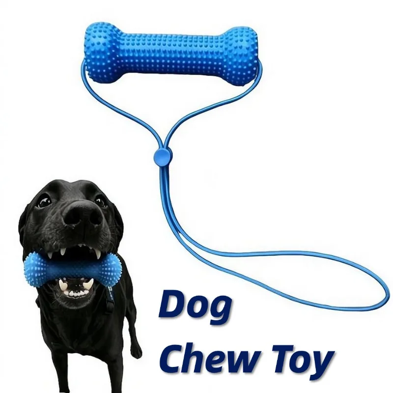 Dog Chew Toy Durable Puppy Teething Stick Tooth Cleaning Brush for Small Medium Large Breeds Pet 1005012540453030
